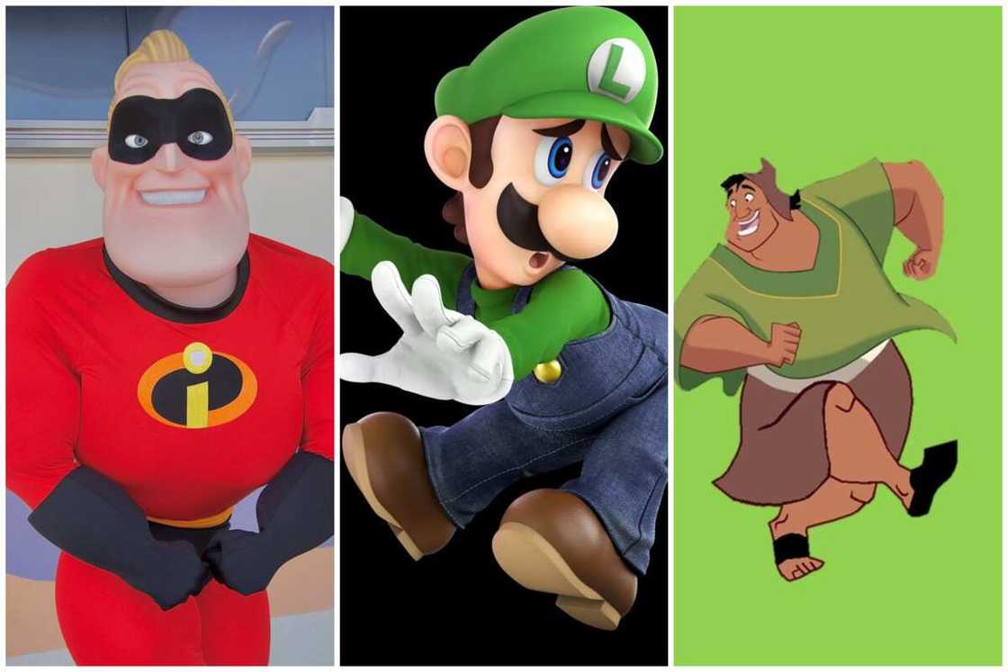 Guy male characters Guy male characters