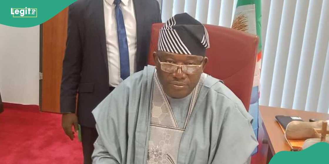 Senator Titus Zam says parents are in IDP camp in Benue state Senator Titus Zam says parents are in IDP camp in Benue state