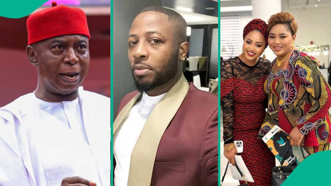 Influencer Tunde Ednut reacts to Rita Daniels comment about Ned Nwoko. Influencer Tunde Ednut reacts to Rita Daniels comment about Ned Nwoko.
