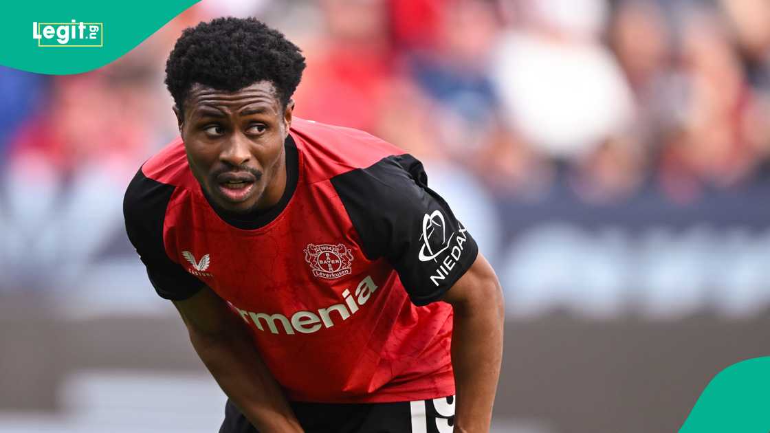 Super Eagles player Nathan Tella sustained an injury ahead of the UEFA Champions League match on Tuesday night. Super Eagles player Nathan Tella sustained an injury ahead of the UEFA Champions League match on Tuesday night.