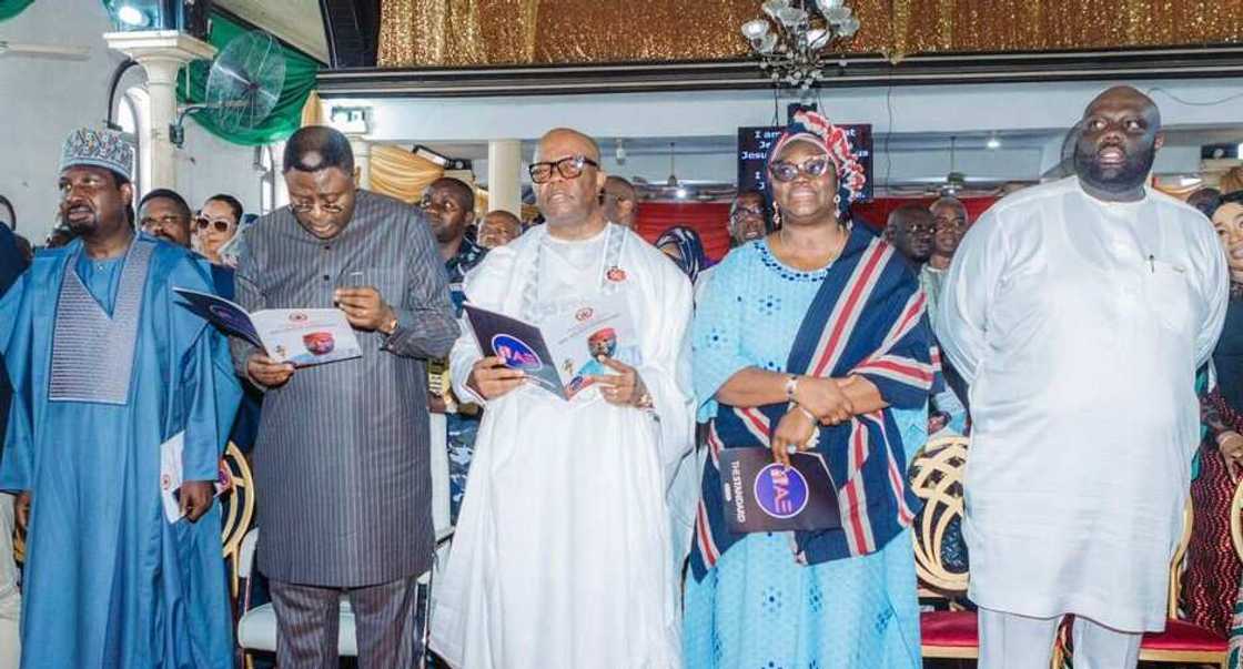 Senator Ekpenyong's Thanksgiving celebration attended by Senate President, Governors and Ministers Senator Ekpenyong's Thanksgiving celebration attended by Senate President, Governors and Ministers