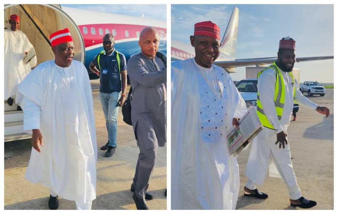 Kwankwaso da Abba