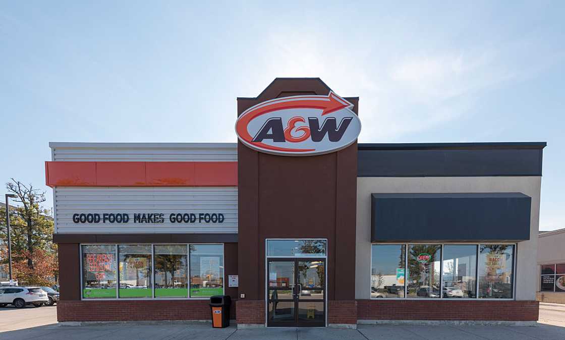 A&W Restaurants, Inc., is a chain of fast-food restaurants.