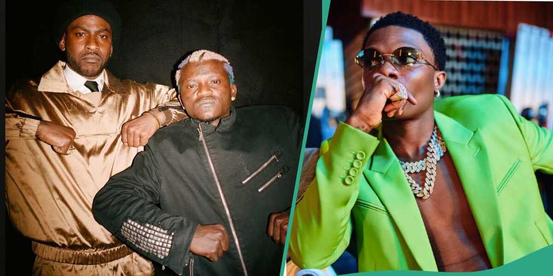Portable trends as Wizkid finally post him on his page Portable trends as Wizkid finally post him on his page