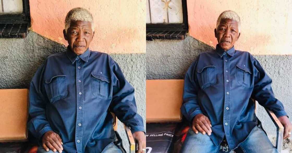 "It's Him": Mzansi Reacts to Snaps Of Uncanny Nelson Mandela Lookalike "It's Him": Mzansi Reacts to Snaps Of Uncanny Nelson Mandela Lookalike