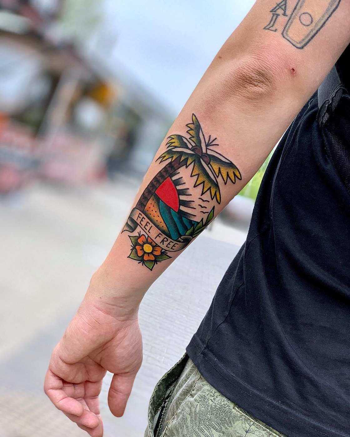 palm tree tattoo design ideas palm tree tattoo design ideas