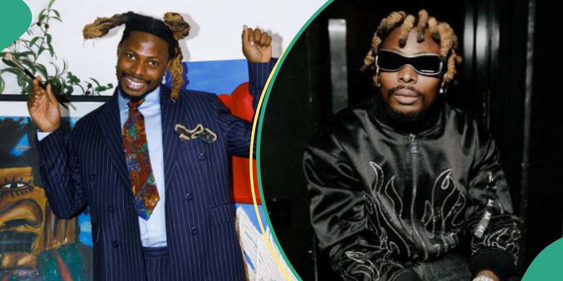 Asake celebrates Grammy Award nomination. Asake celebrates Grammy Award nomination.