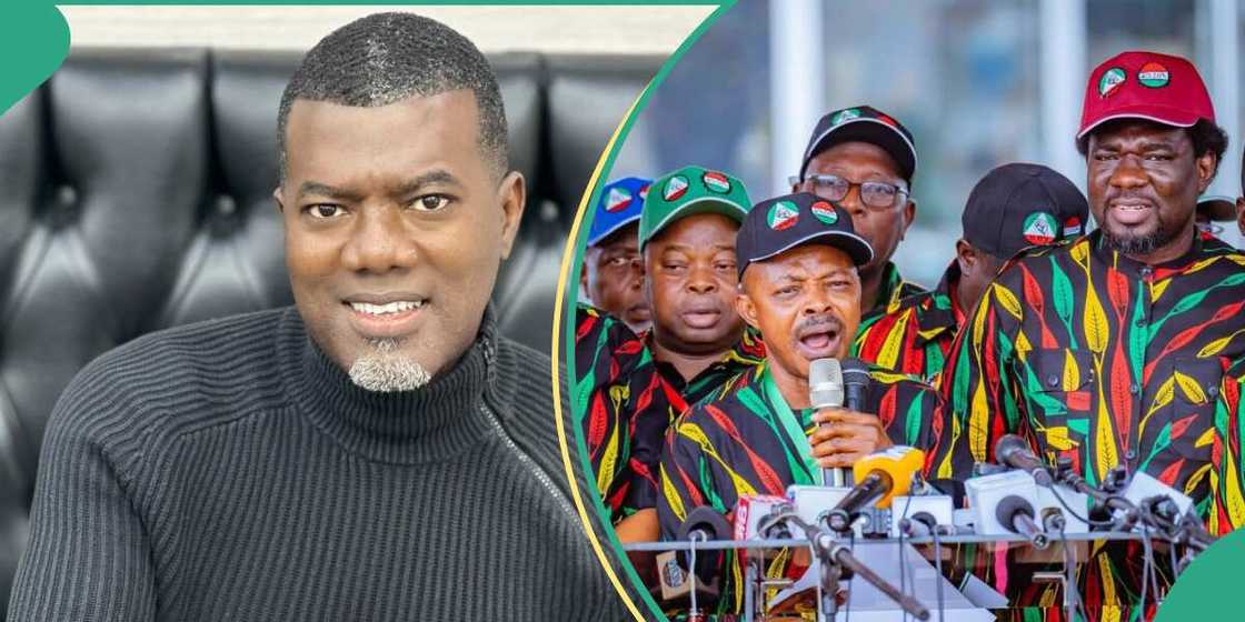 Reno Omokri proffers solution to minimum wage crisis Reno Omokri proffers solution to minimum wage crisis