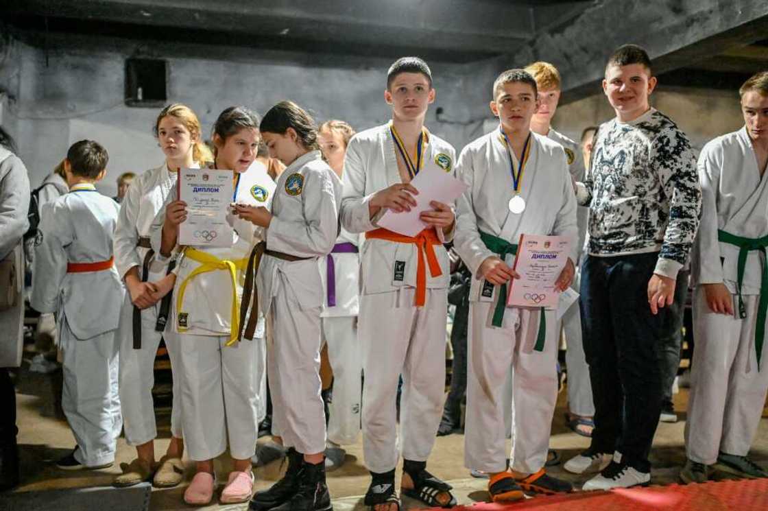 Ukraine has transformed its Soviet-era bunkers into wartime arenas and theatres Ukraine has transformed its Soviet-era bunkers into wartime arenas and theatres