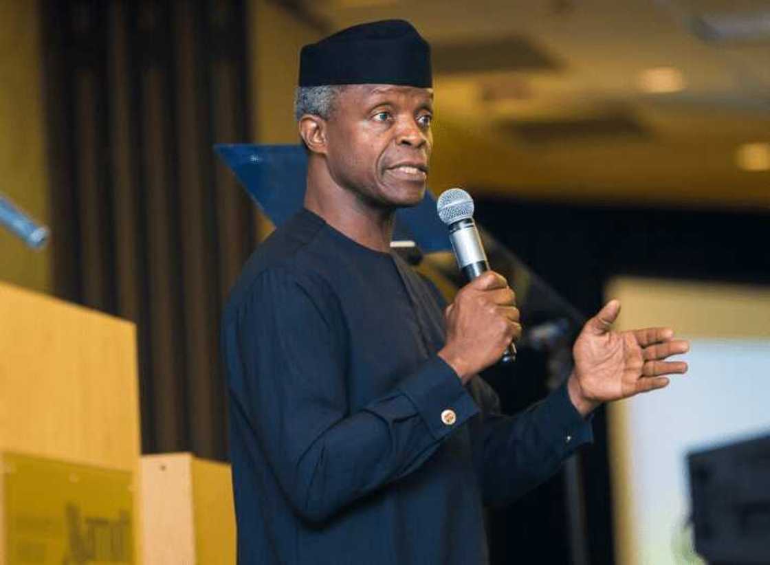 Sakon Osinbajo ga 'yan Najeriya: Ku kara hakuri, abubuwa za su daidaita