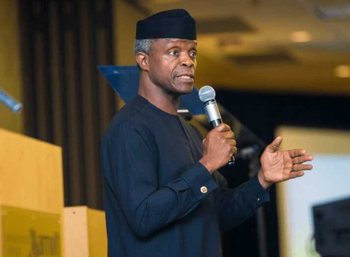 Sakon Osinbajo ga 'yan Najeriya: Ku kara hakuri, abubuwa za su daidaita Sakon Osinbajo ga 'yan Najeriya: Ku kara hakuri, abubuwa za su daidaita