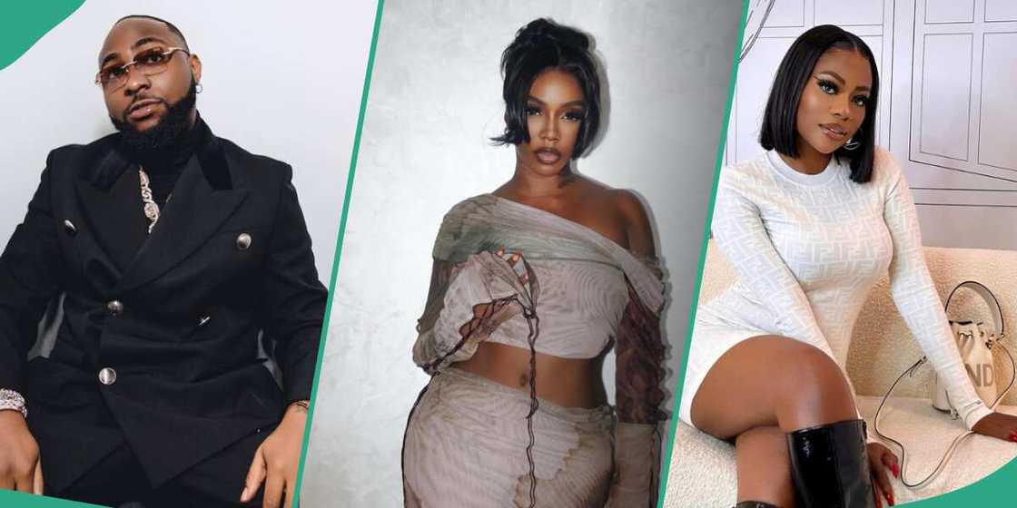 Tiwa Savage petitions commissioner of police against Davido Tiwa Savage petitions commissioner of police against Davido