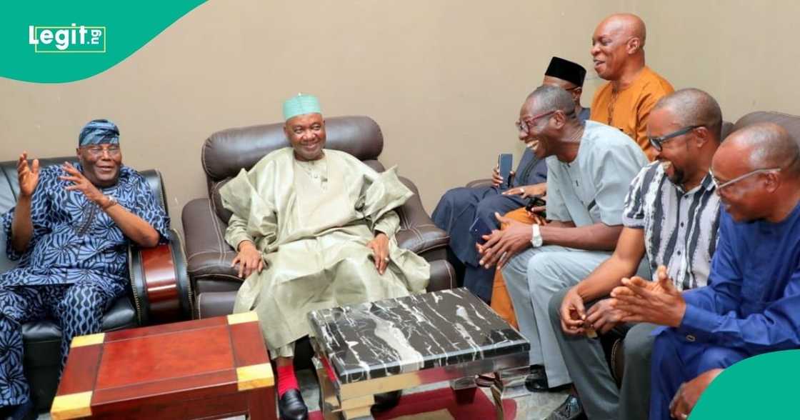 Atiku Abubakar, alongside several prominent Nigerian leaders, has visited Ondo State. Atiku Abubakar, alongside several prominent Nigerian leaders, has visited Ondo State.