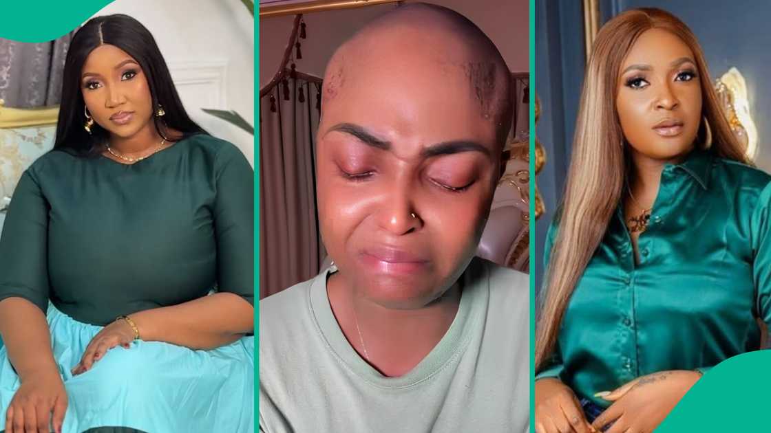 Judy Austin reacts to Blessing CEO"s cancer announcement.