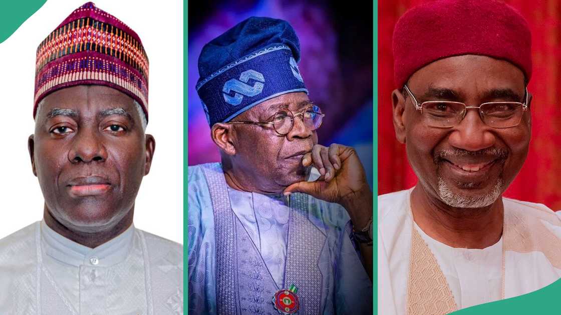 Yusuf Bichi of the DSS and Ahmed Rufai Abubakar of the NIA resigned their positions as DGs from President Bola Tinubu's government. Yusuf Bichi of the DSS and Ahmed Rufai Abubakar of the NIA resigned their positions as DGs from President Bola Tinubu's government.