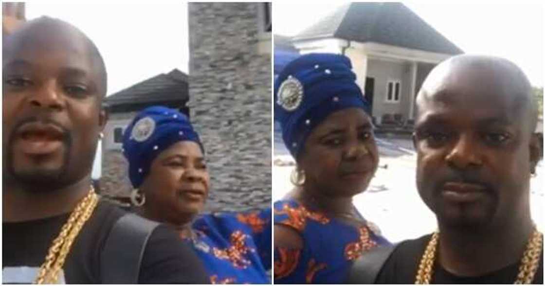 Nigerians react to blogger Blessing Okoro's arrest after claiming another person's house Nigerians react to blogger Blessing Okoro's arrest after claiming another person's house