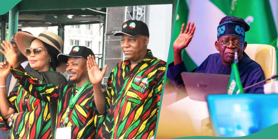 Nigerian government's tripartite committee on new minimum wage suspends meeting indefinitely Nigerian government's tripartite committee on new minimum wage suspends meeting indefinitely