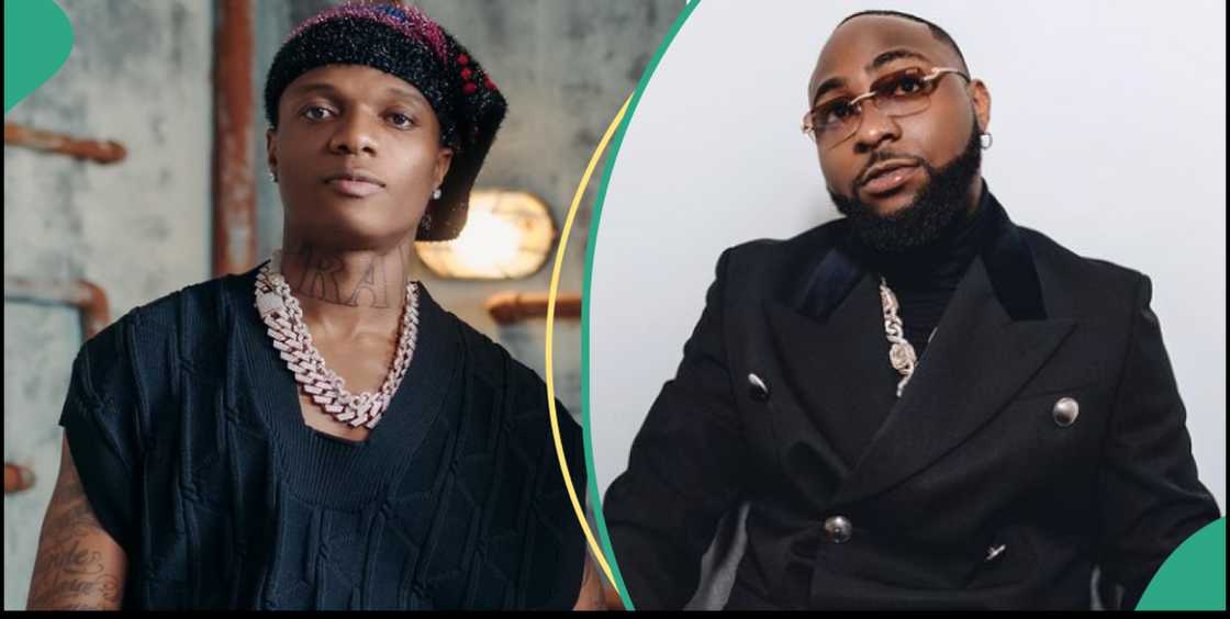 Wizkid, Davido Wizkid, Davido