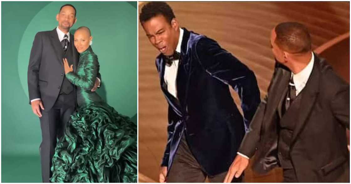 Chris Rock, Will Smith, Jada Pinkett Chris Rock, Will Smith, Jada Pinkett