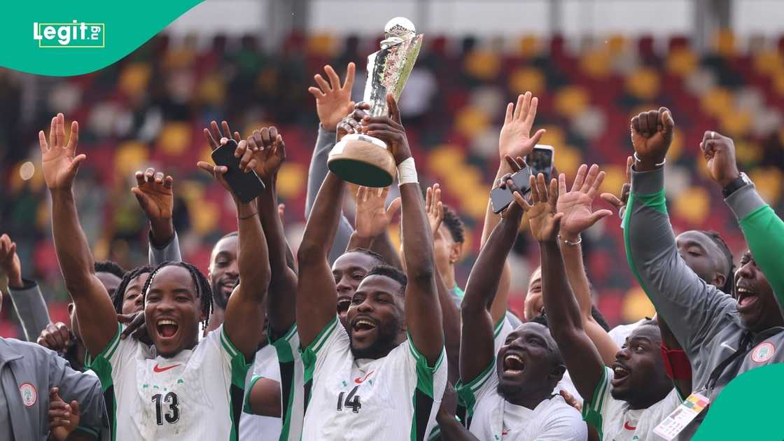 Super Eagles, Kelechi Iheanacho, Eric Chelle, 2026 Unity Cup, Charlton, Football. Super Eagles, Kelechi Iheanacho, Eric Chelle, 2026 Unity Cup, Charlton, Football.