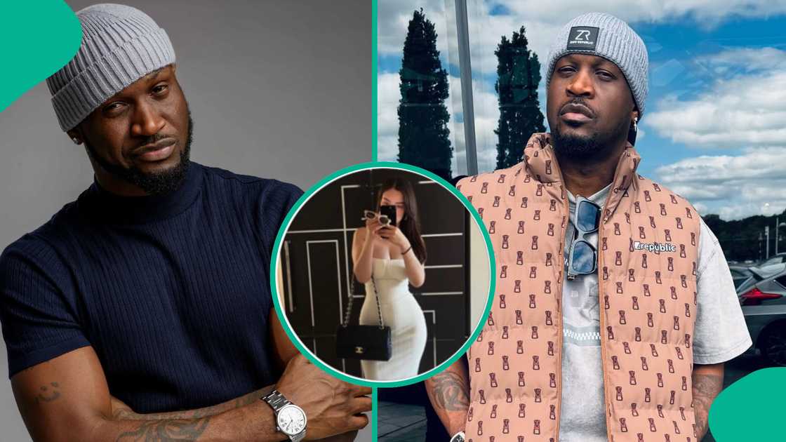 Peter Okoye shares message he received from a waitress.