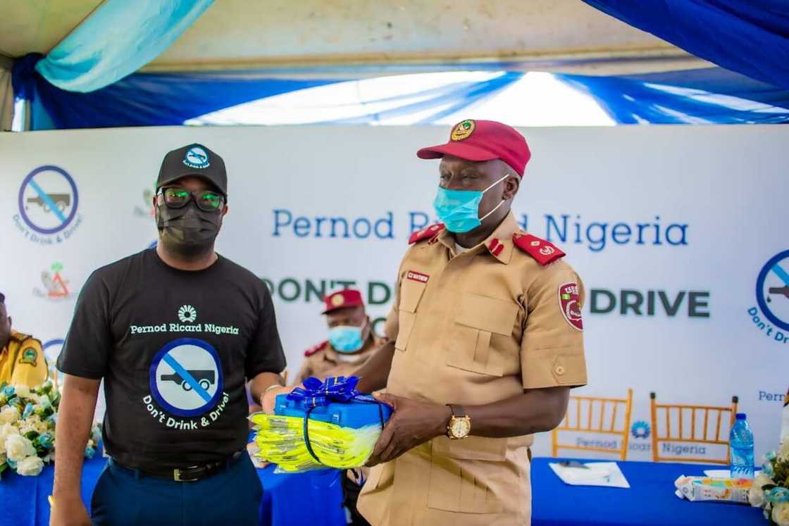 Pernod Ricard Nigeria Partners FRSC for “Safe Roads” Campaign Pernod Ricard Nigeria Partners FRSC for “Safe Roads” Campaign