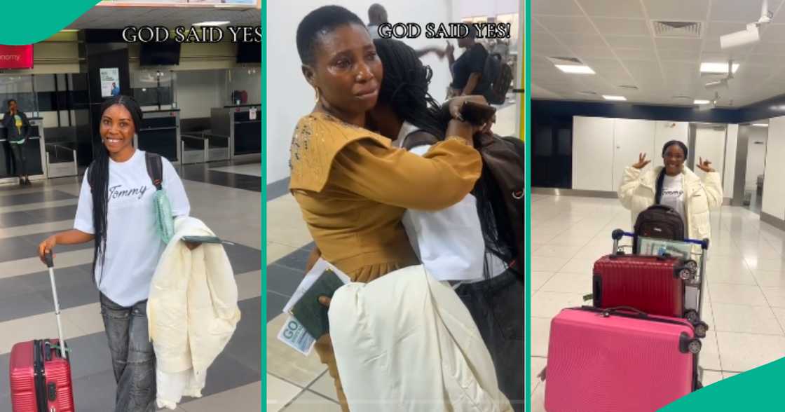 Nigerian lady relocates to UK