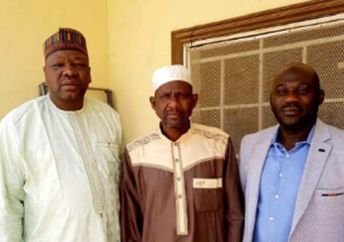 Yanzu Yanzu: Mahukunta a kasar Saudiyya sun sako Ibrahim Abubakar Yanzu Yanzu: Mahukunta a kasar Saudiyya sun sako Ibrahim Abubakar