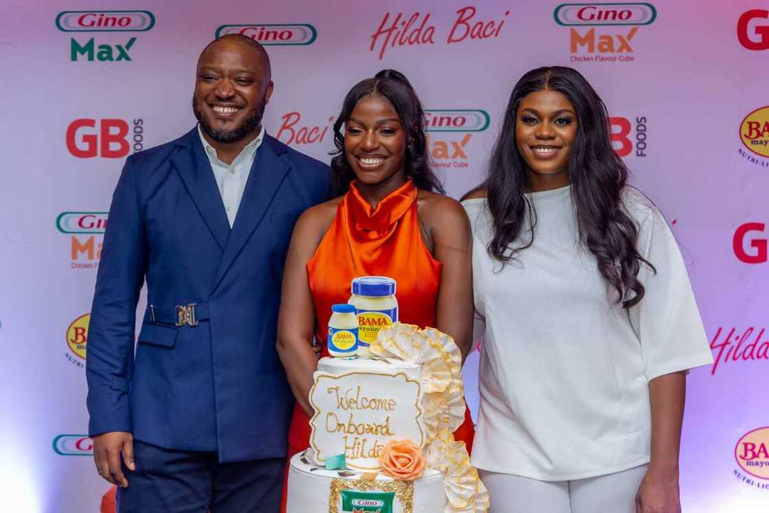 Gino and Bama Introduces Hilda Baci as Brand Ambassador Gino and Bama Introduces Hilda Baci as Brand Ambassador