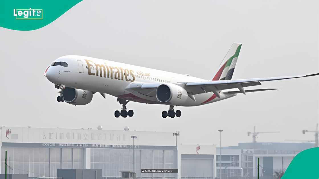 US-Iran war: Lady explains reason behind sudden passenger evacuation