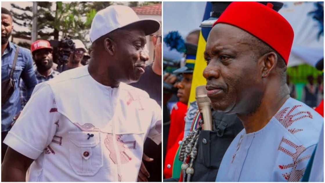 Charles Chukwuma Soludo/Anambra/Southeast/Christmas/Unknown Gunmen Charles Chukwuma Soludo/Anambra/Southeast/Christmas/Unknown Gunmen