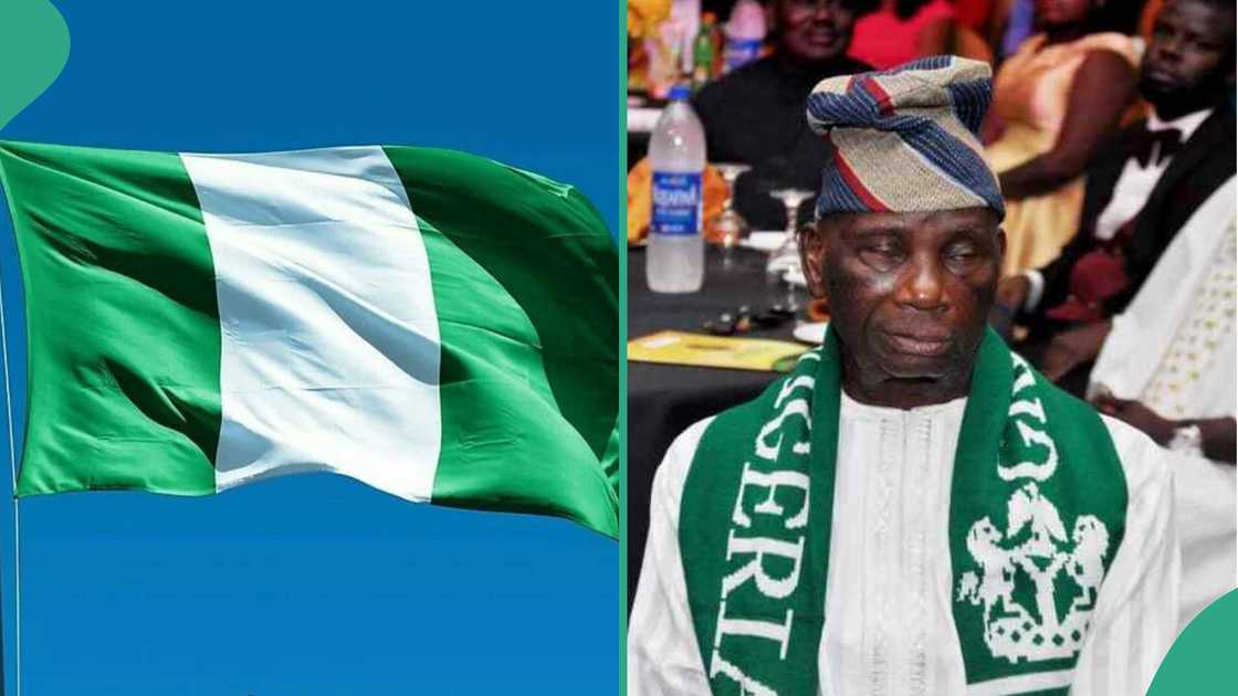 Family proceed with national flag designer after failed FG's promise