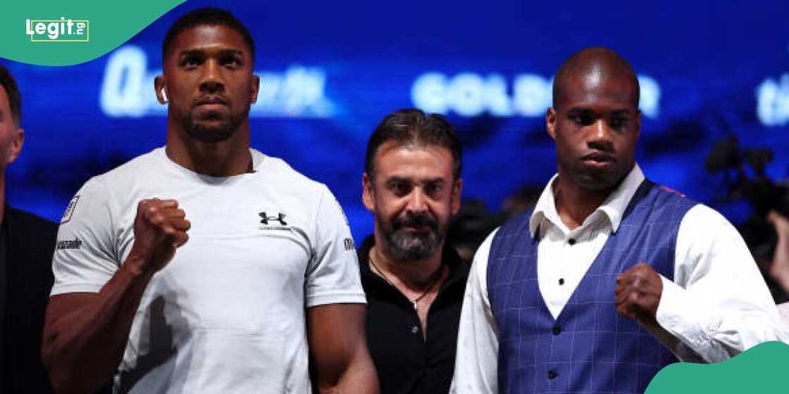 Anthony Joshua speaks on leaving family house ahead of fight with Daniel Dubois Anthony Joshua speaks on leaving family house ahead of fight with Daniel Dubois
