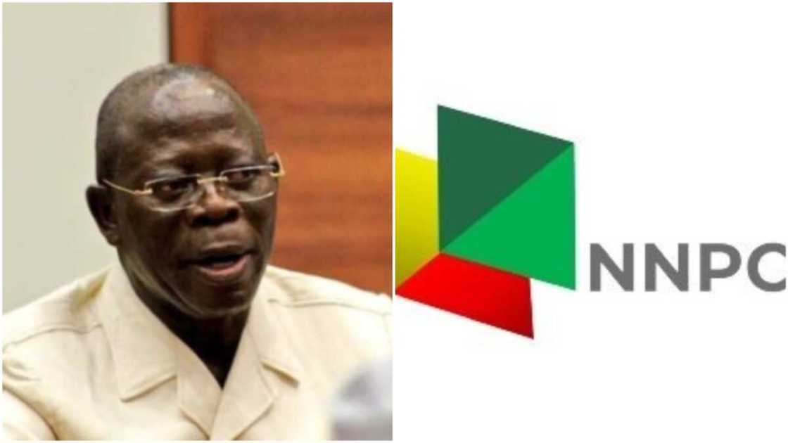 Adams Oshiomhole/NNPC/Fuel Scarcity/Fuel Subsidy/2023 election Adams Oshiomhole/NNPC/Fuel Scarcity/Fuel Subsidy/2023 election
