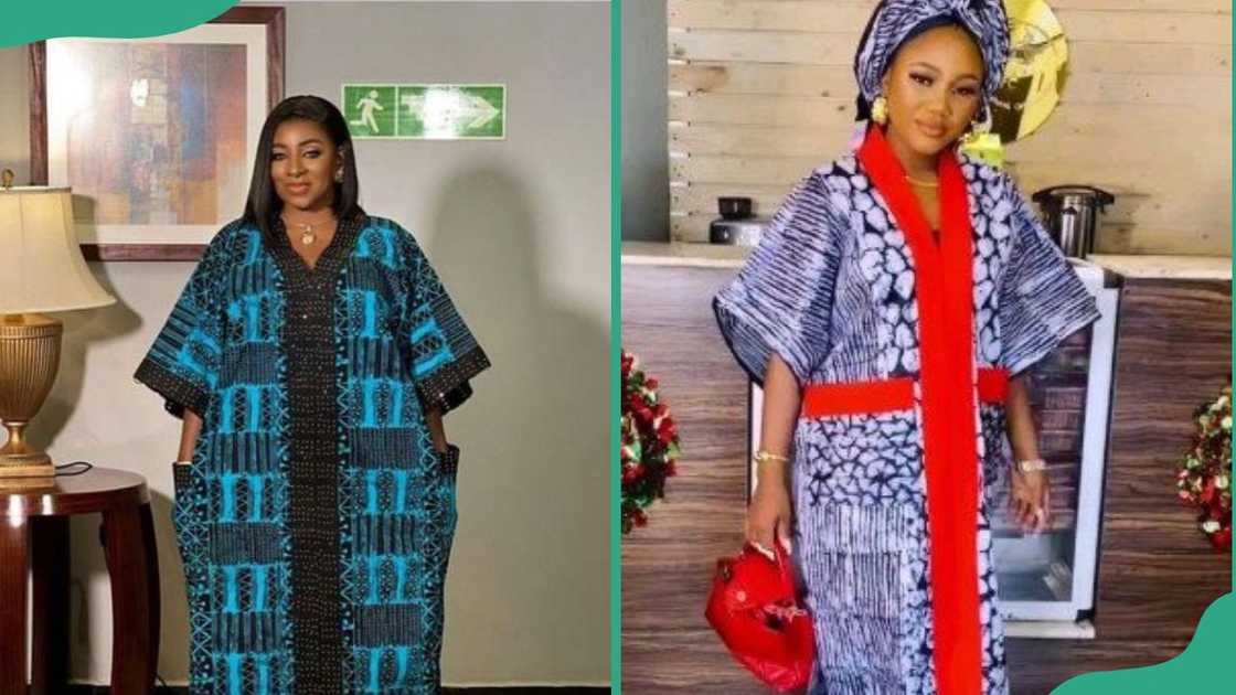 Midi boubou designs