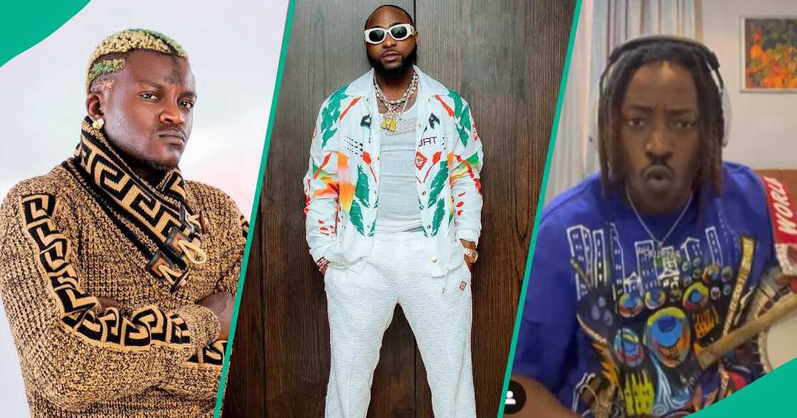 Portable leaks Dammy Krane's DM on his IG page. Portable leaks Dammy Krane's DM on his IG page.