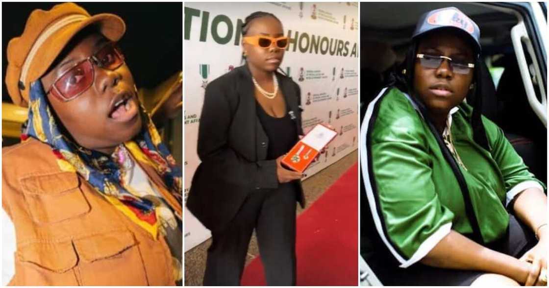 Teni, BBNaija, Omo Igbo, MON, President Buhari, disrespect, bouncer