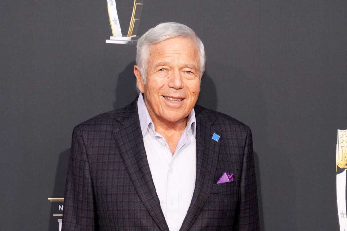 Robert Kraft attends the 13th Annual NFL Honors Robert Kraft attends the 13th Annual NFL Honors