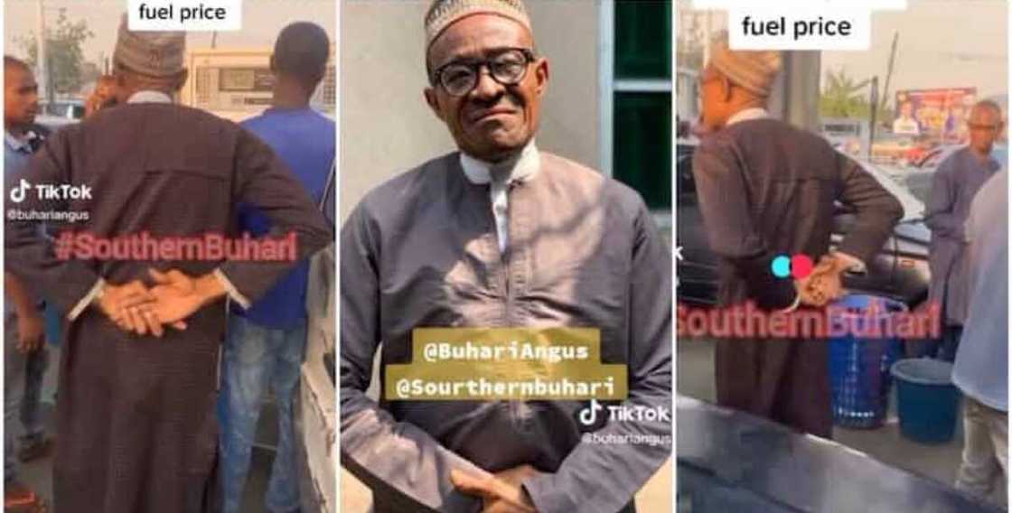 Mai kama da Buhari Mai kama da Buhari