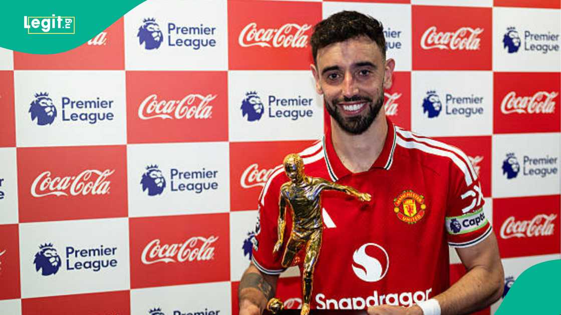 Arsenal, Declan Rice, Gabriel Magalhaes, Bruno Fernandes, PFA Award Arsenal, Declan Rice, Gabriel Magalhaes, Bruno Fernandes, PFA Award