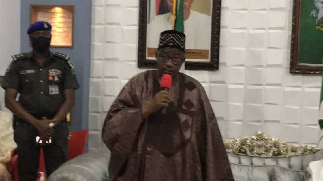 Governor Bala Mohammed of Bauchi Governor Bala Mohammed of Bauchi