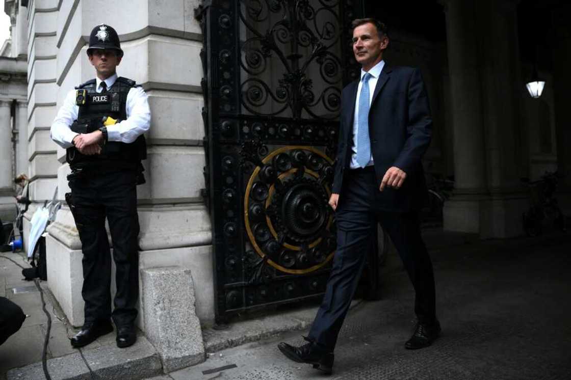 New finance minister Jeremy Hunt will bring forward some of the financial statement due on October 31 New finance minister Jeremy Hunt will bring forward some of the financial statement due on October 31