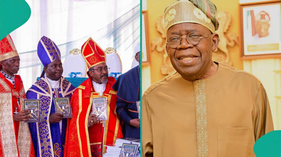 Deji Adeyanju criticises charismatic bishops for endorsing President Bola Tinubu ahead of the 2027 election. Deji Adeyanju criticises charismatic bishops for endorsing President Bola Tinubu ahead of the 2027 election.