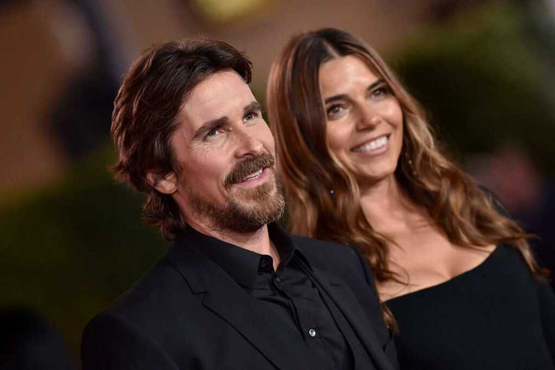 Christian Bale’s wife Christian Bale’s wife