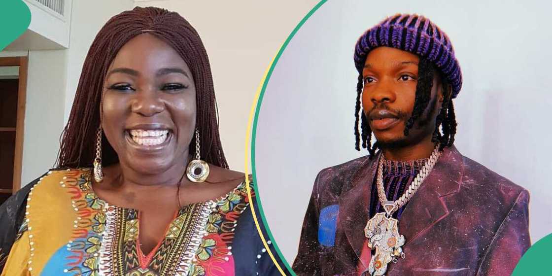 Ada Ameh, Naira Marley Ada Ameh, Naira Marley