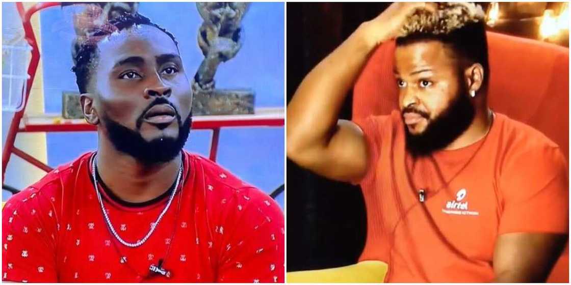 BBNaija's Pere and Whitemoney