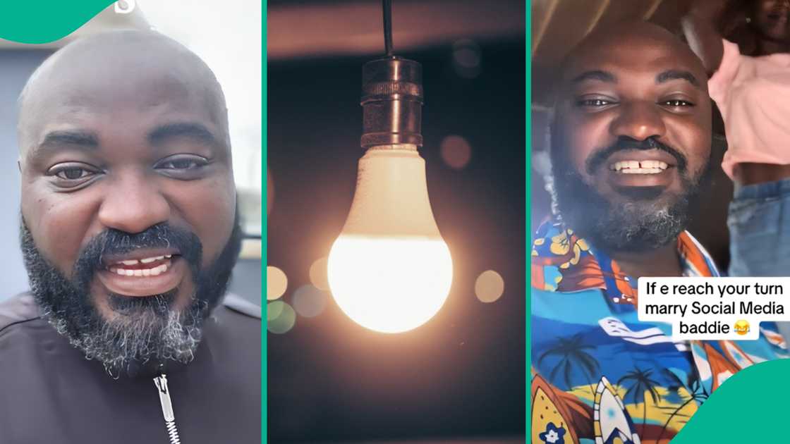 A Nigerian man said he is happy that his wife studied electrical electronics in school.