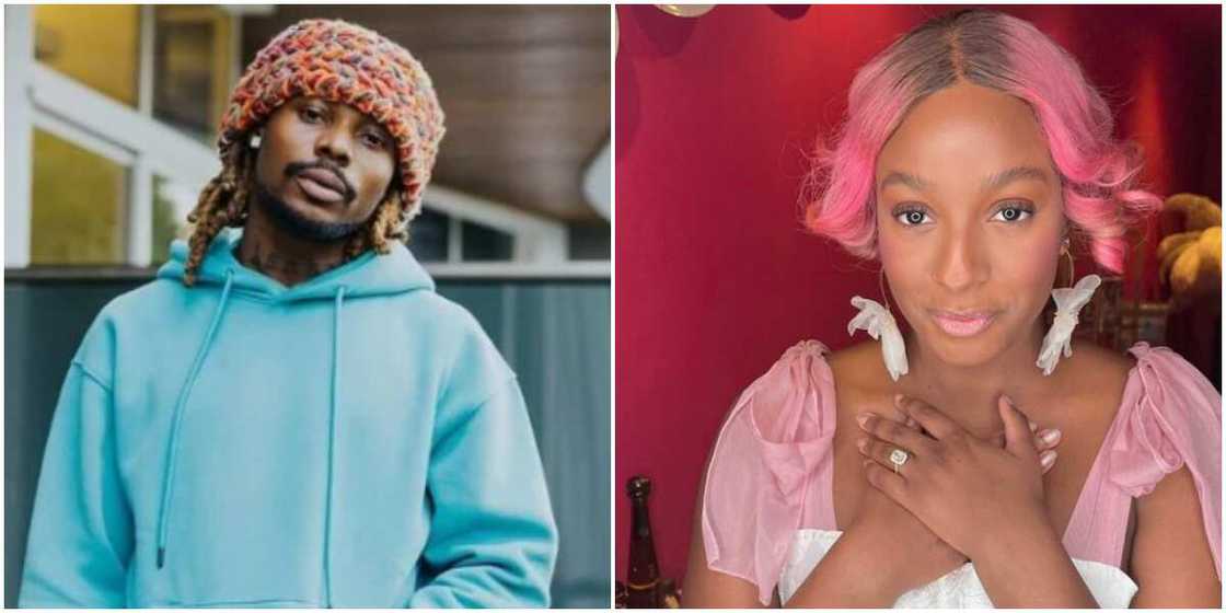 Asake, Dj Cuppy Asake, Dj Cuppy