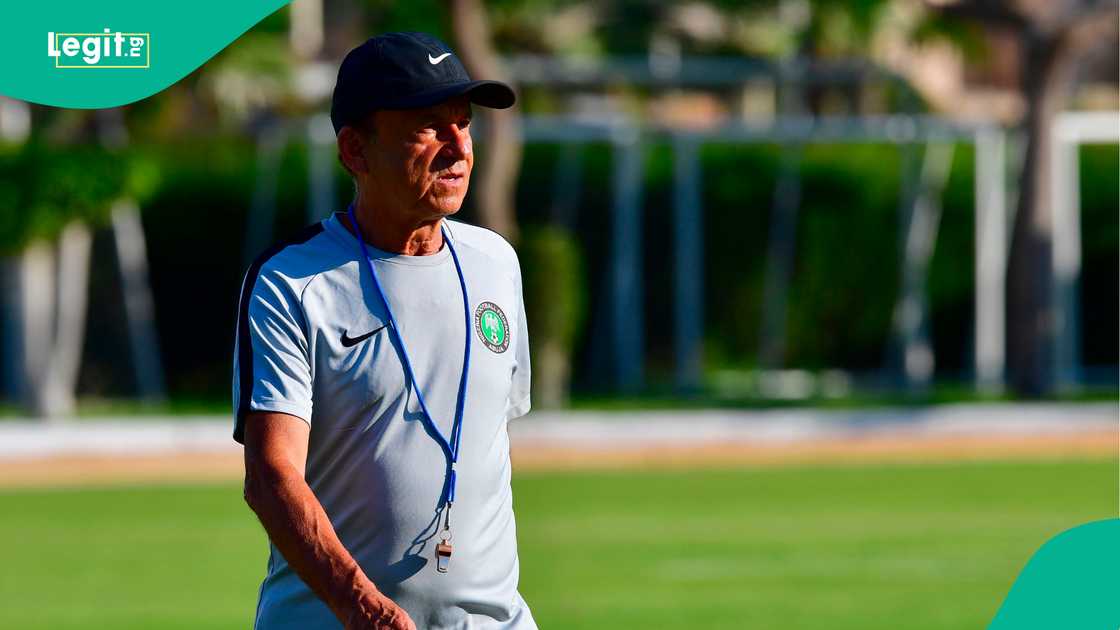 Gernot Rohr, Super Eagles, Nigeria, Alexandria, Egypt, AFCON 2019. Gernot Rohr, Super Eagles, Nigeria, Alexandria, Egypt, AFCON 2019.