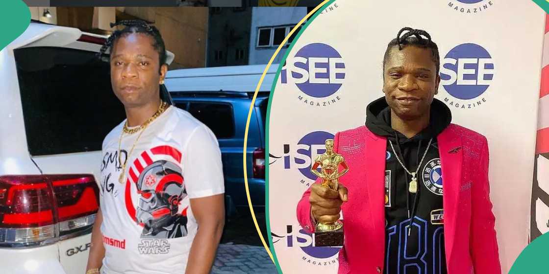 Speed Darlington narrates arrest Speed Darlington narrates arrest